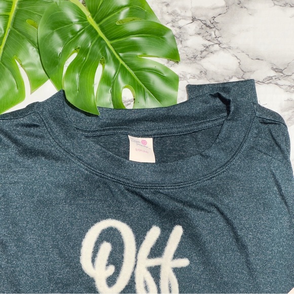 Secret Treasures Women's Off Duty Long Sleeve Crew-Neck Top and Jogger pants NEW - Picture 4 of 8